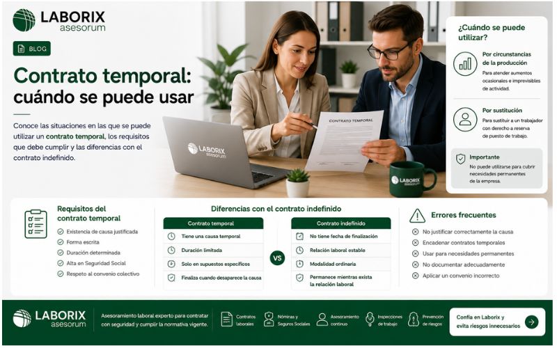Contrato temporal