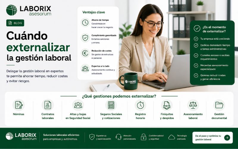 Externalizar la gestión laboral