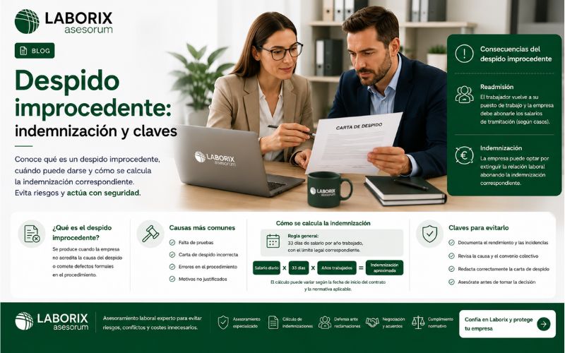 Despido improcedente
